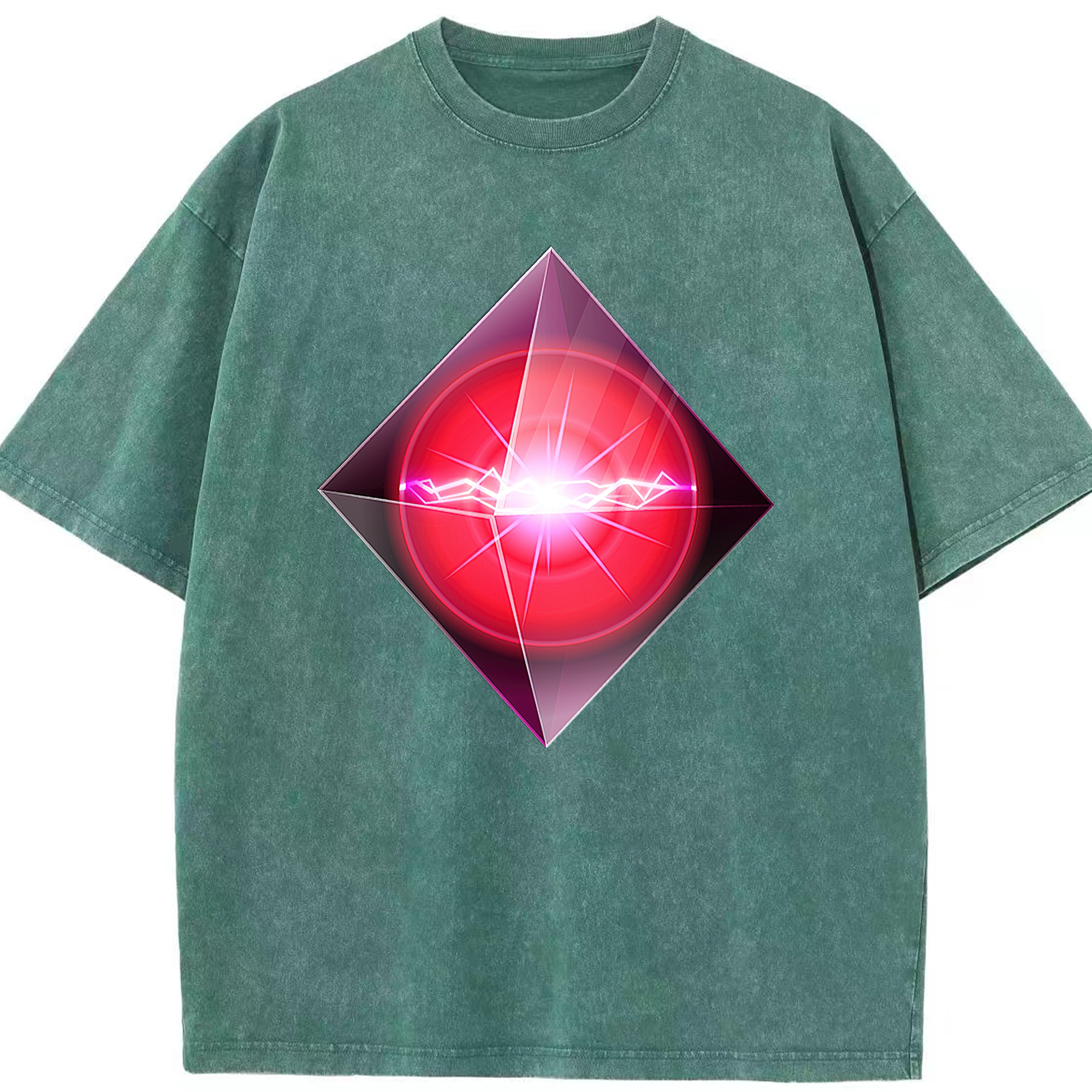 （画像用） 遊☆戯☆王 Yu-Gi-Oh! 綿100% ヴィンテージ風 半袖Tシャツ（フロントプリント）